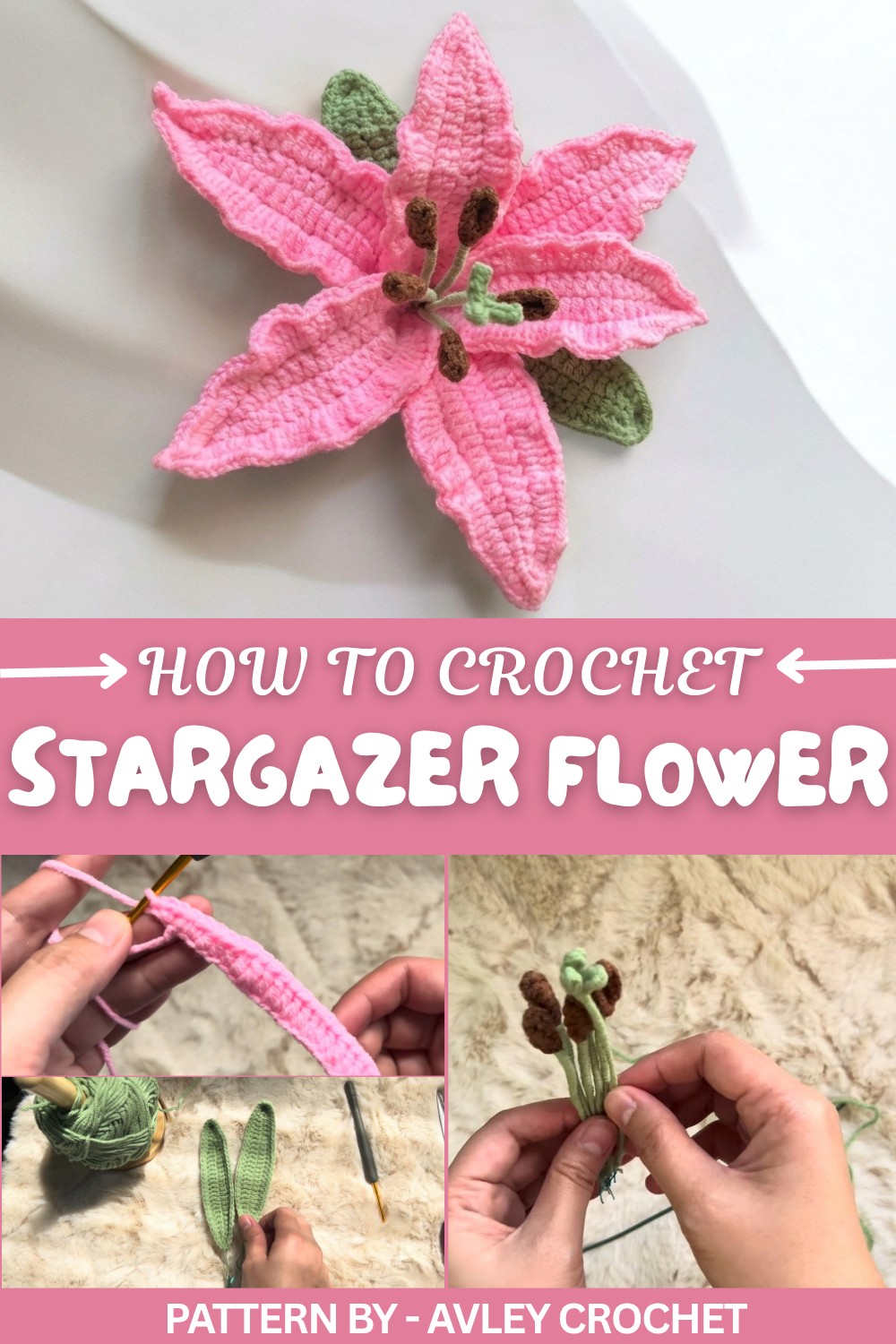 Easy Crochet Stargazer Flower Pattern for Happy Hands (1)