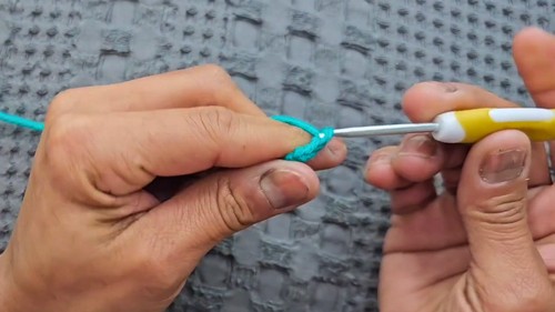 Easy Crochet Summer Top Pattern 1