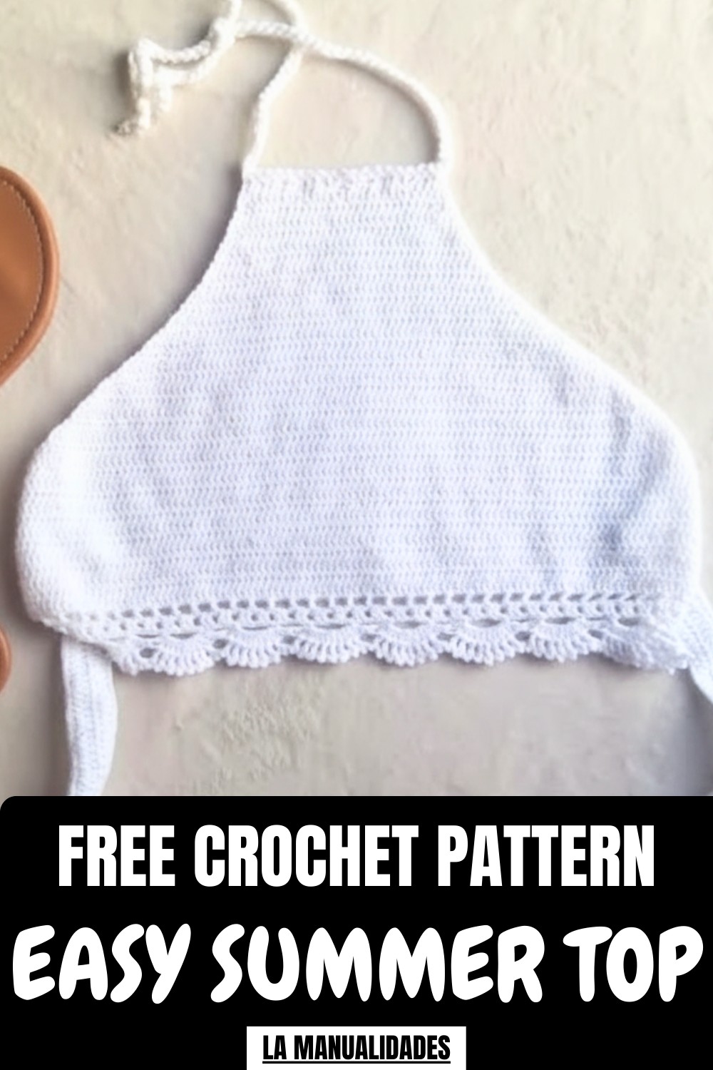 Easy Crochet Summer Top Pattern