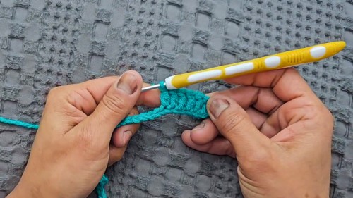 Easy Crochet Summer Top Pattern 2