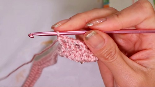 Easy Crochet Summer Top Pattern 2