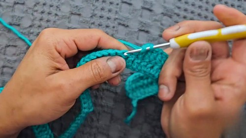 Easy Crochet Summer Top Pattern 3