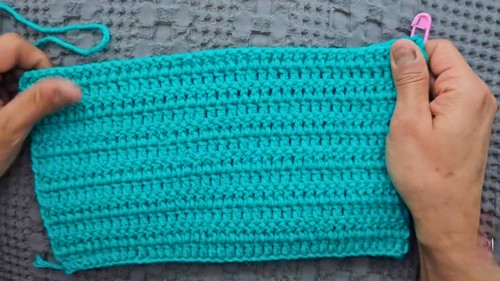 Easy Crochet Summer Top Pattern 4