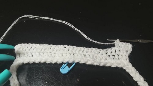 Easy Crochet Summer Top Pattern 4