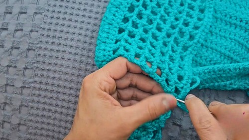 Easy Crochet Summer Top Pattern 7