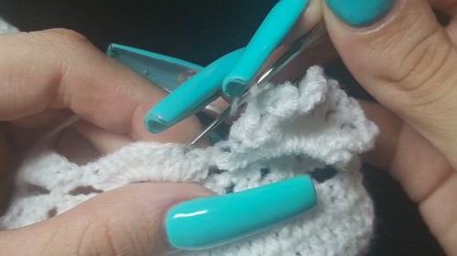 Easy Crochet Summer Top Pattern 7