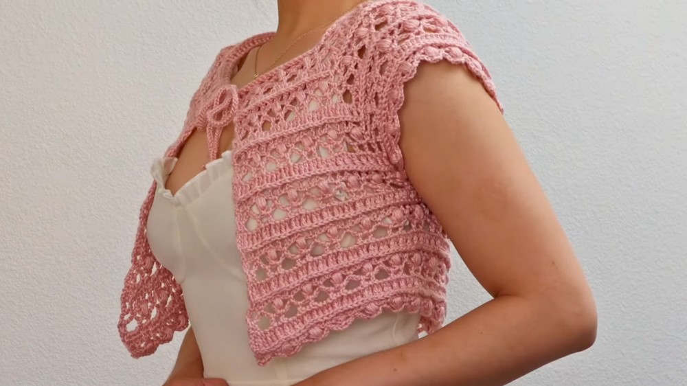Easy Crochet Summer Top Pattern 7