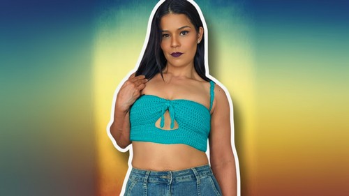 Easy Crochet Summer Top Pattern 8