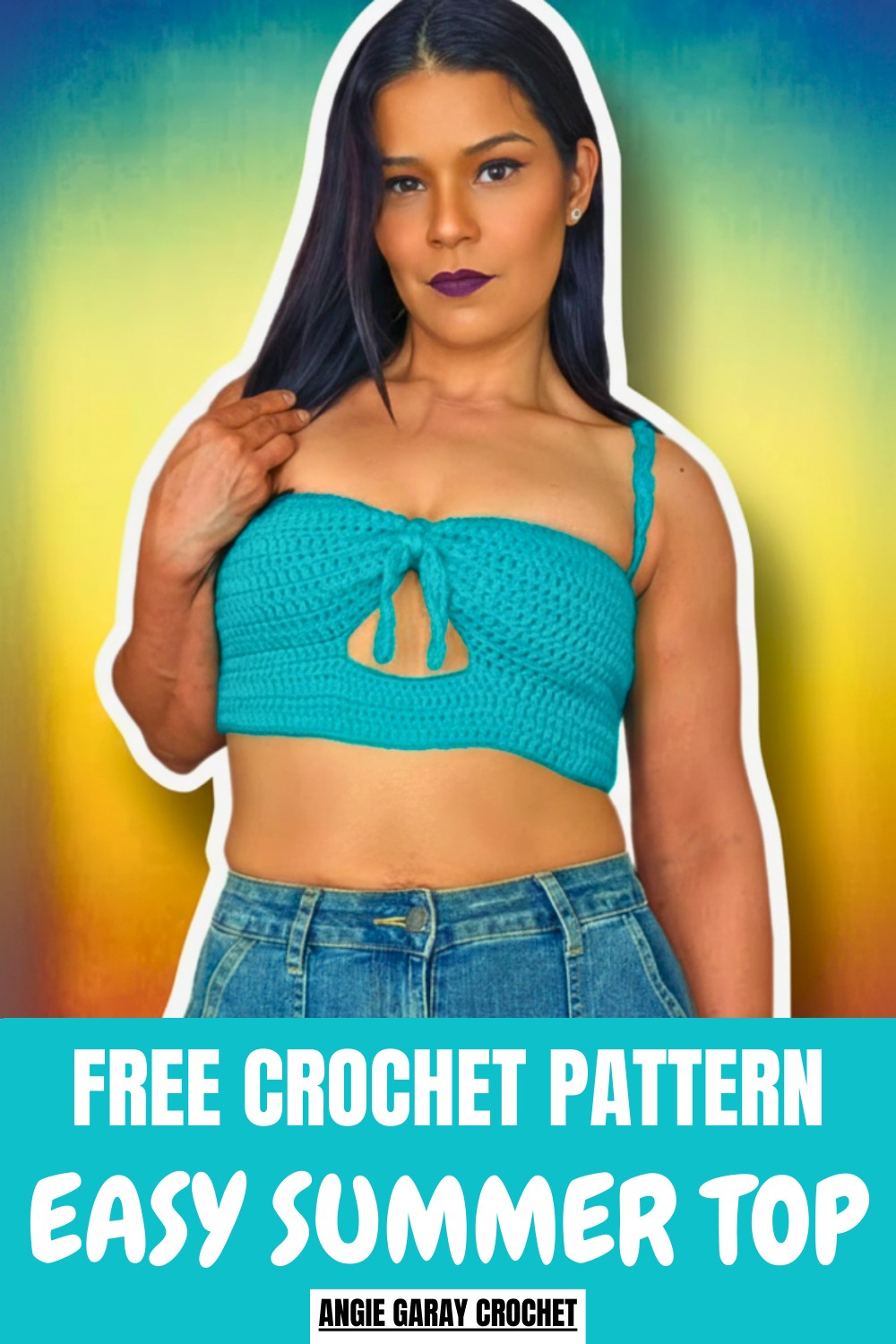 Easy Crochet Summer Top Pattern