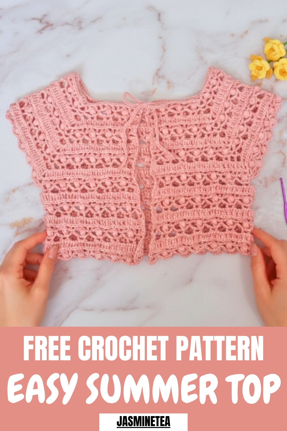 Easy Crochet Summer Top Pattern