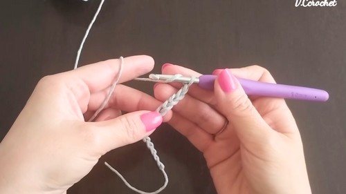 Easy Crochet Sweater Pattern 1