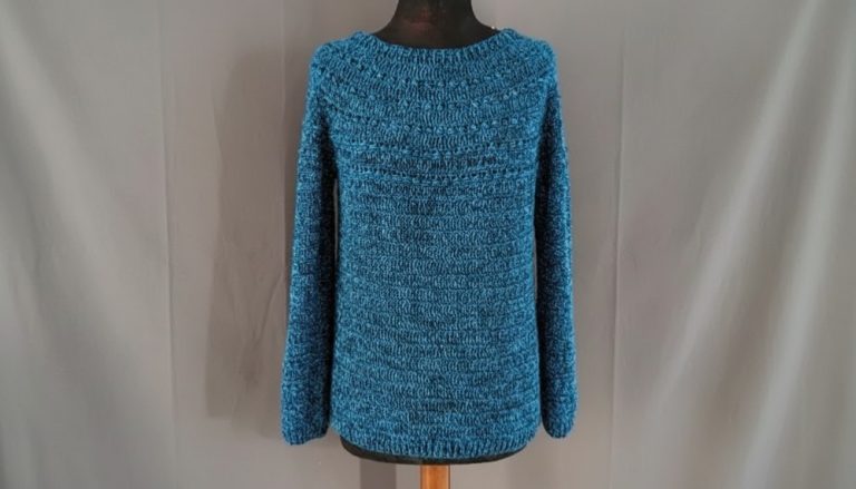 How to Simple Easy Crochet Sweater Pattern for Standout Style