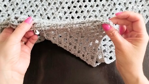 Easy Crochet Sweater Pattern 5