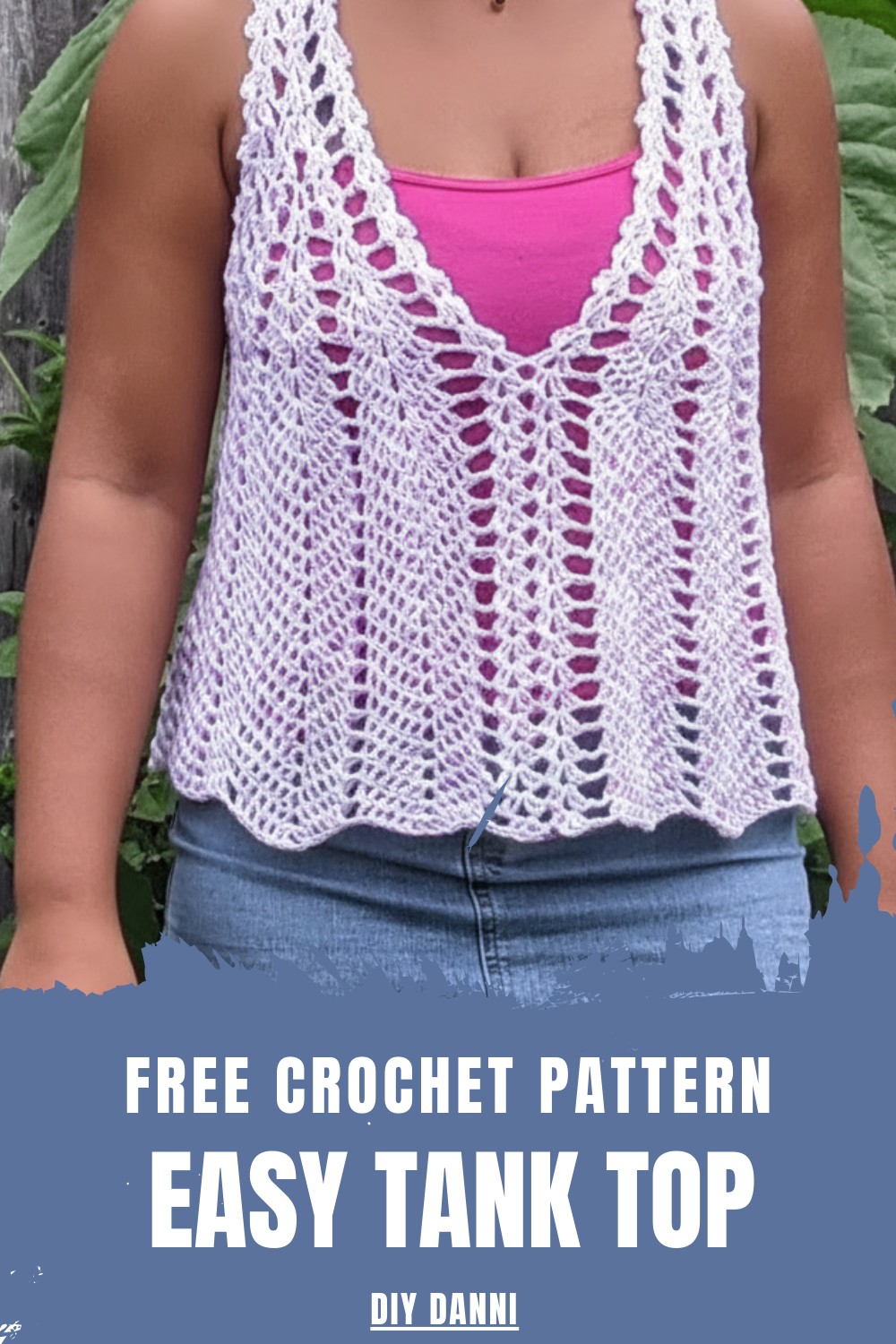 Easy Crochet Tank Top