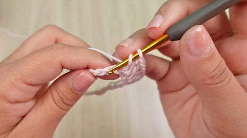 Easy Crochet Think Top Pattern 2