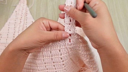 Easy Crochet Think Top Pattern 6