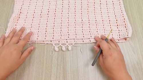 Easy Crochet Think Top Pattern 7