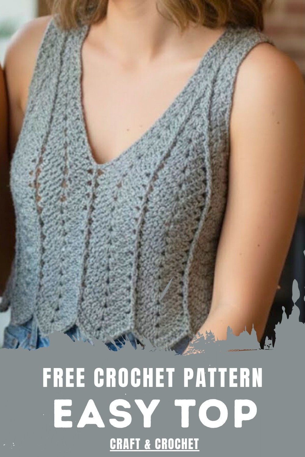 Easy Crochet Top Pattern