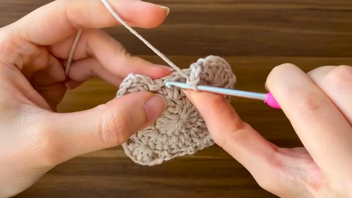 Easy Crochet Tote Bag Pattern 3