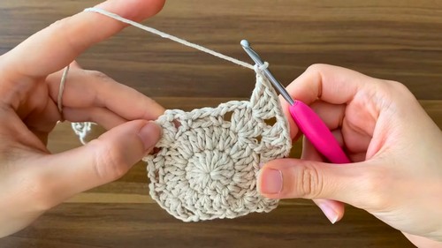 Easy Crochet Tote Bag Pattern 4