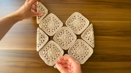 Easy Crochet Tote Bag Pattern 6