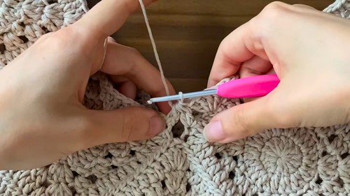 Easy Crochet Tote Bag Pattern 7