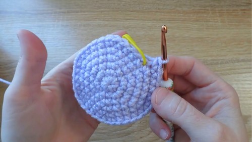 Easy Crochet Tulip Flower Pattern 4