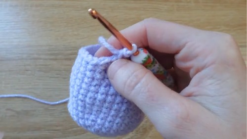 Easy Crochet Tulip Flower Pattern 5