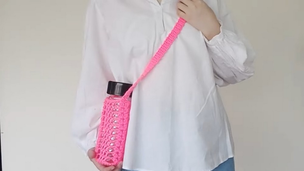 Crochet Water Bottle Holder