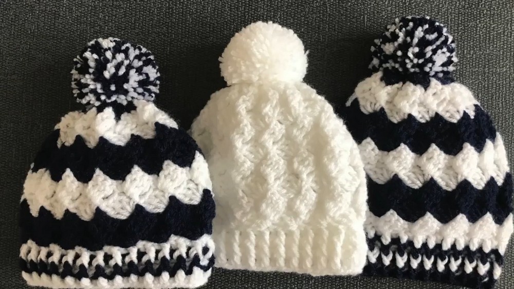 Crochet Beautiful Baby Hat