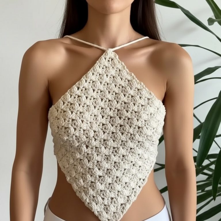 How to Crochet Cropped Top Pattern for Stylish Appeal