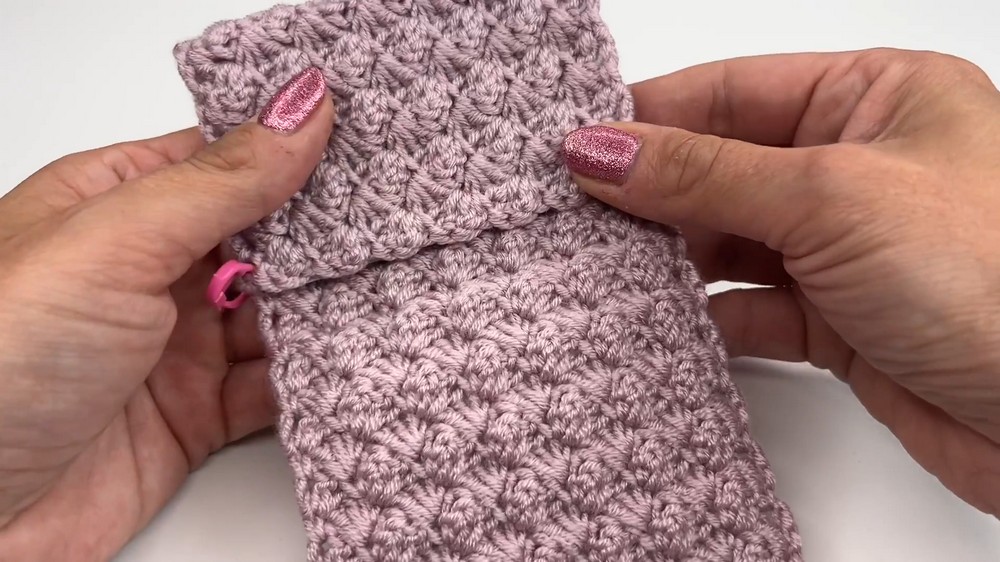 Crochet Easy Card Wallet