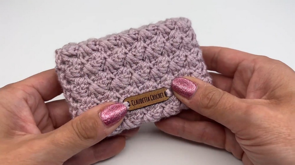 Crochet Easy Card Wallet