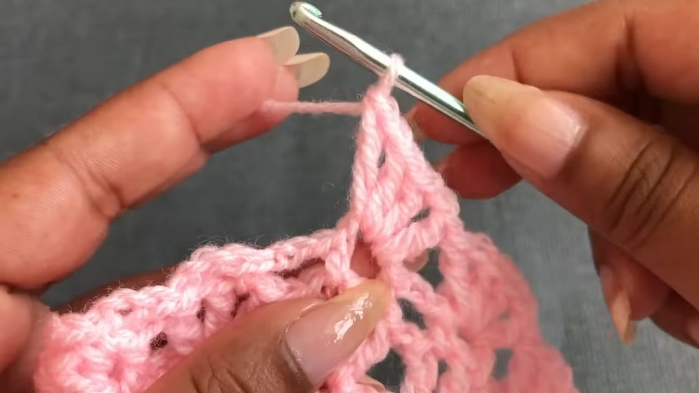 Crochet Butterfly Bucket Hat