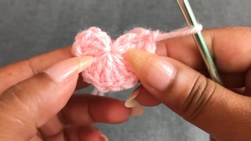 Crochet Butterfly Bucket Hat