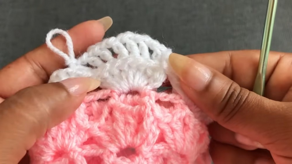 Crochet Butterfly Bucket Hat