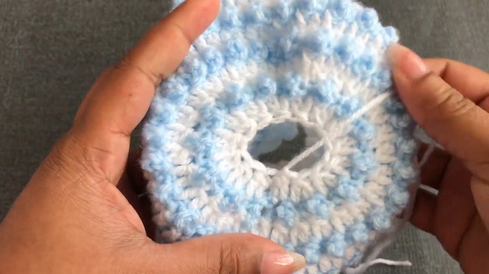 Crochet Beautiful Baby Hat