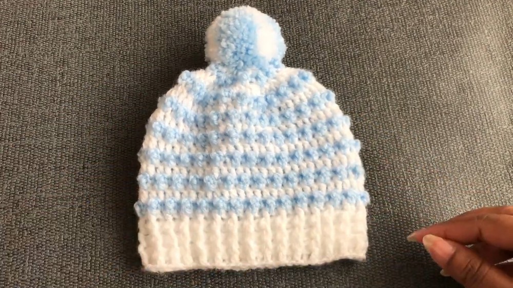 Crochet Beautiful Baby Hat
