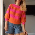 Crochet Sweater Top