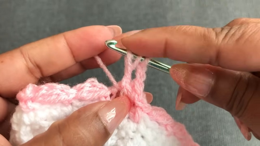 Crochet Baby Beanie Hat