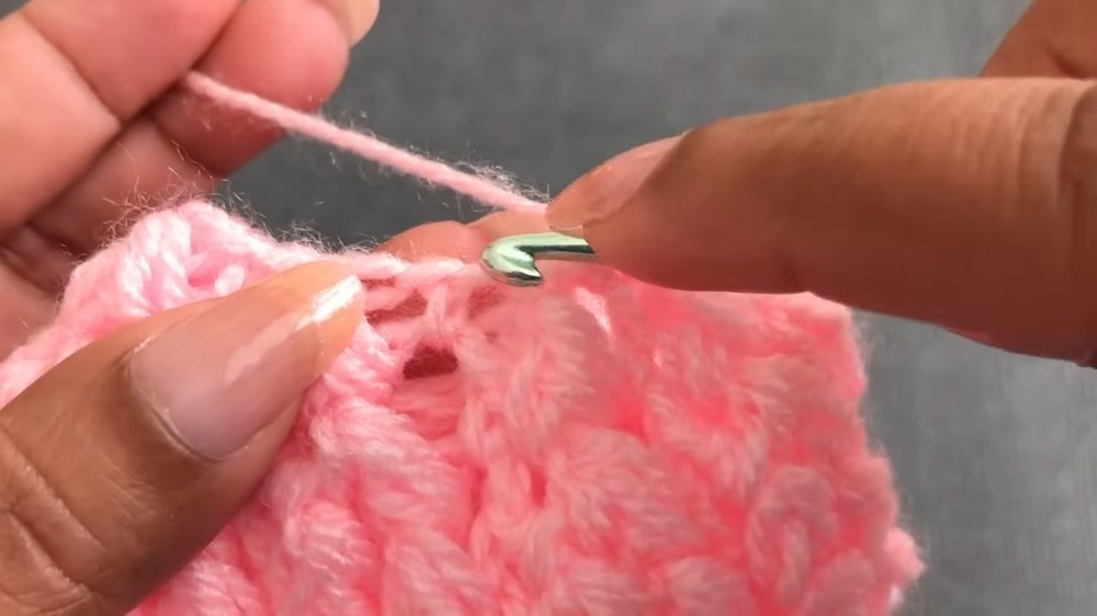 Crochet Baby Beanie Hat