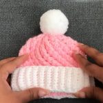 Crochet Baby Beanie Hat