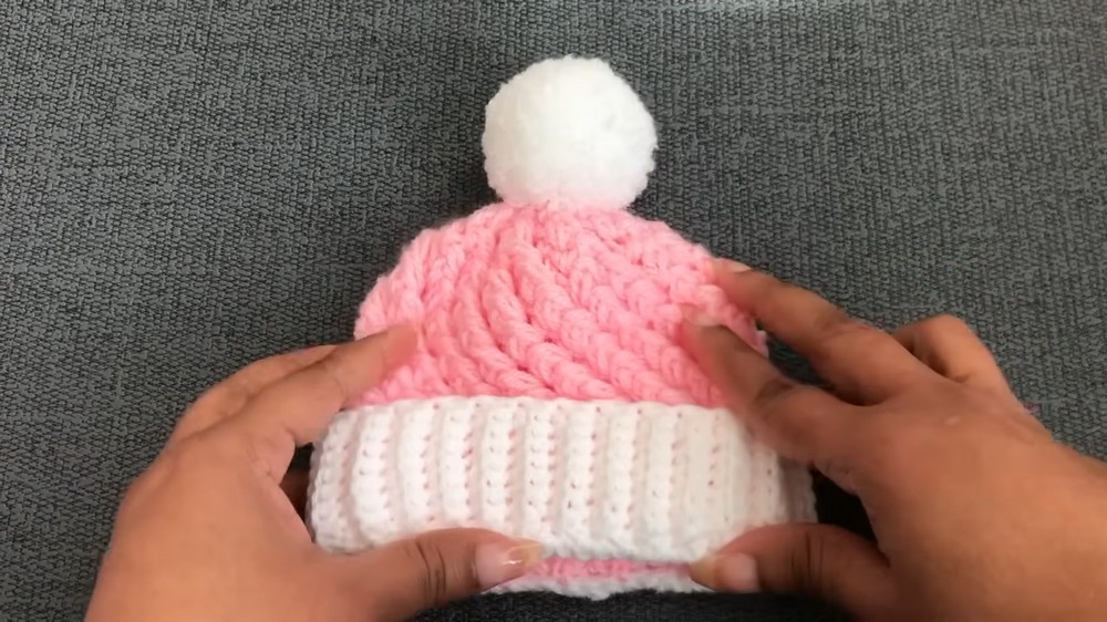 Crochet Baby Beanie Hat