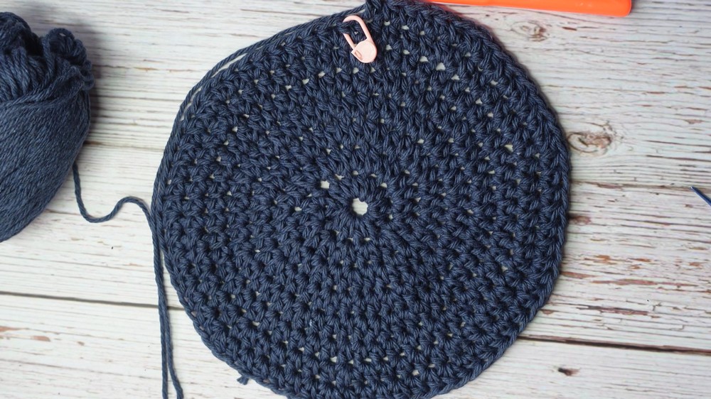 Crochet Floppy Sun Hat