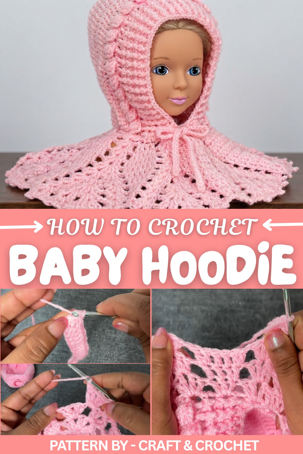 Glow Crochet Designer Poncho Pattern That Turns Heads (1)