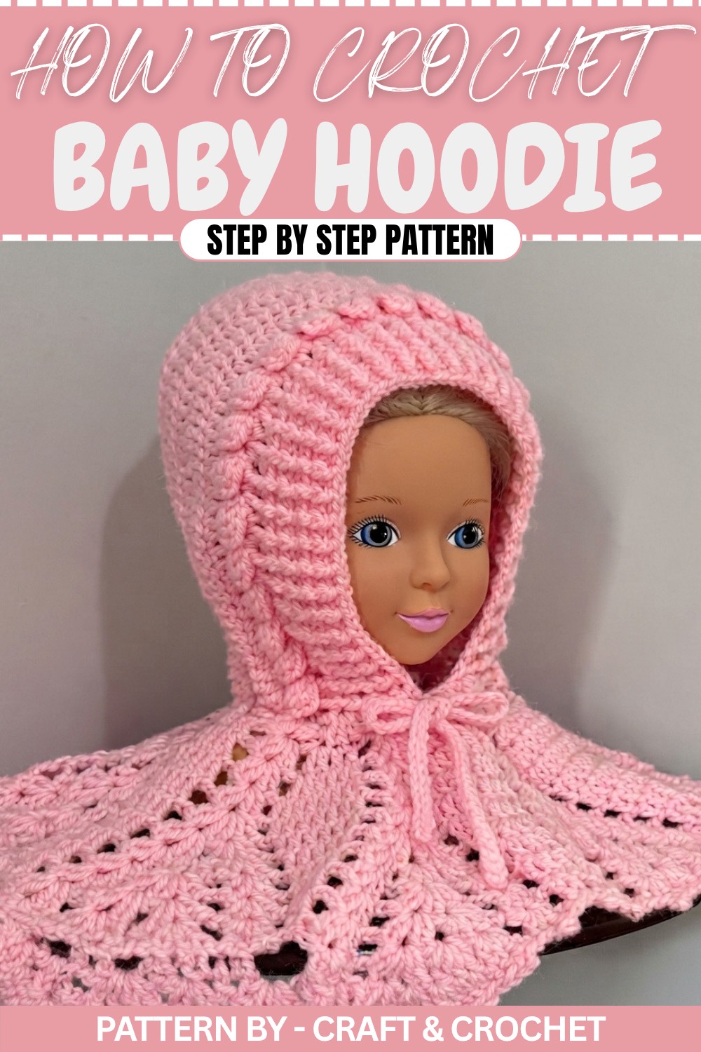 Glow Crochet Designer Poncho Pattern That Turns Heads