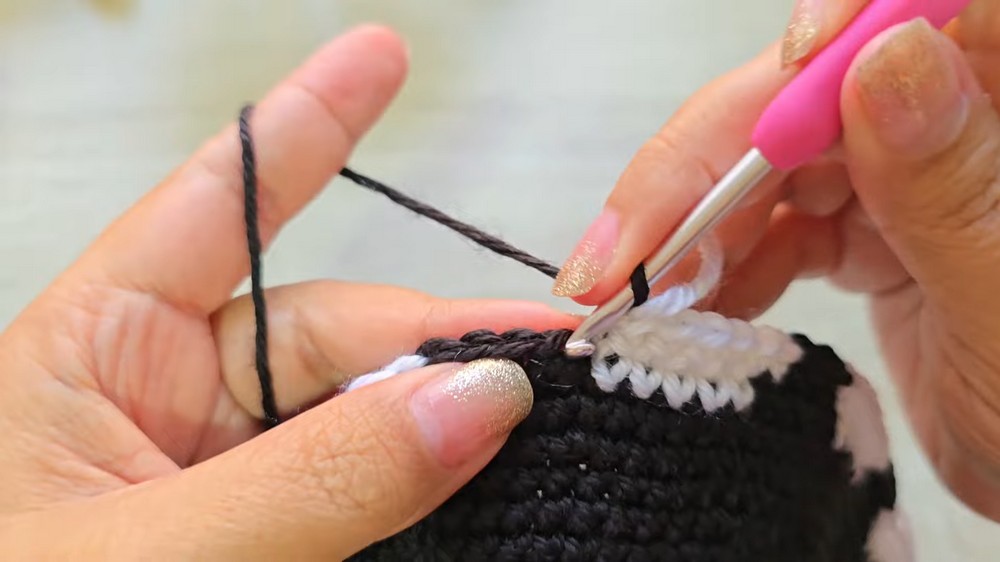 Crochet Skull Bucket Hat
