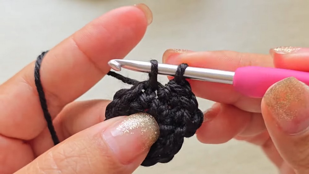 Crochet Skull Bucket Hat