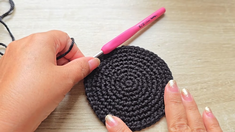 Crochet Skull Bucket Hat