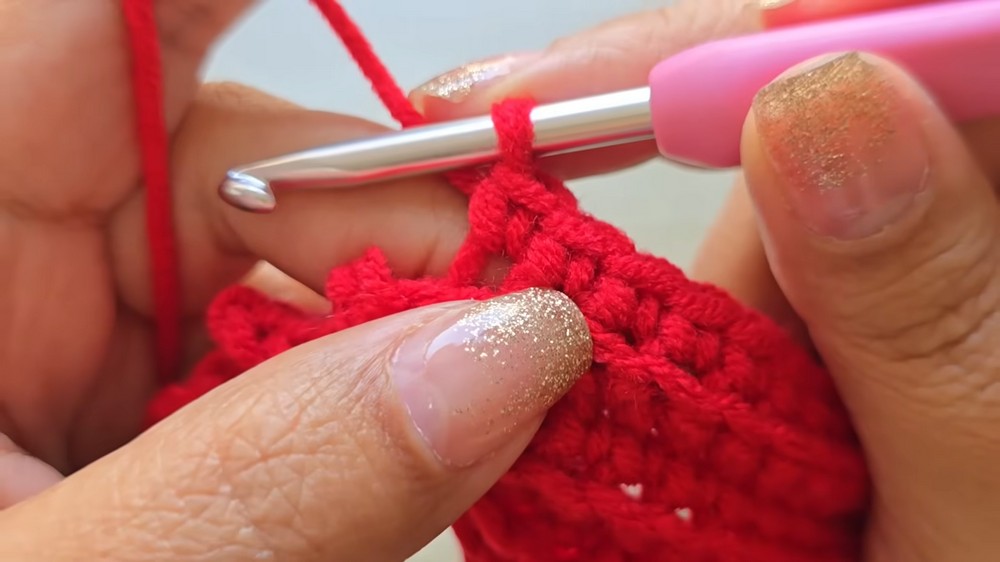 Crochet Beanie With Pom